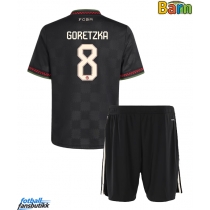 Bayern Munich Leon Goretzka #8 Tredjedraktsett Barn 2025-26 Kortermet (+ Korte bukser)